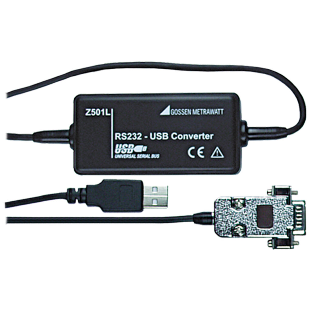RS232-USB CONVERTER Konwerter interfejsu - GMC-Instruments